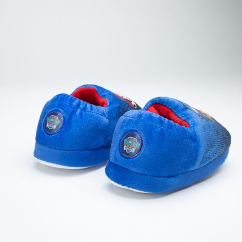 Pantufla Niño Awesome Duo Azul Paw Patrol-2