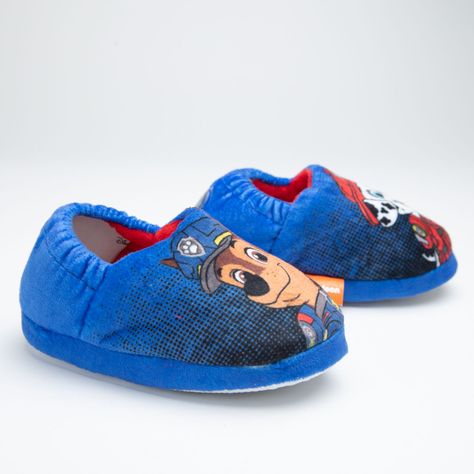 Pantufla Niño Awesome Duo Azul Paw Patrol-0