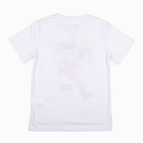 Polera Niño Run Blanca Naruto-1