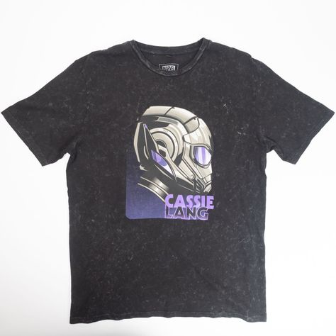 Polera Hombre Ant-Man Gris Marvel-0