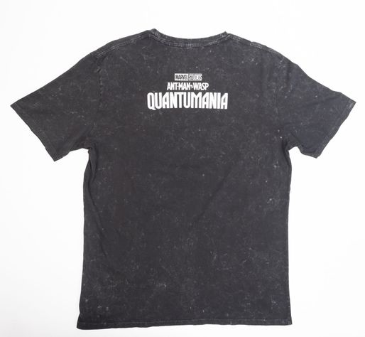 Polera Hombre Ant-Man Gris Marvel-1