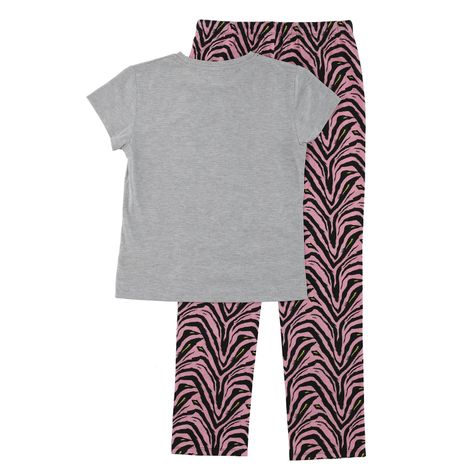 Pijama Niña Rey León Dreamer Rosado Disney-1