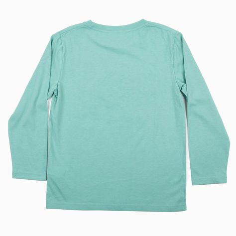 Polera Manga Larga Niño Logo Personajes Verde Minecraft-3