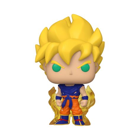 Funko Pop Dragon Ball Z Super Saiyan Goku - 860-0