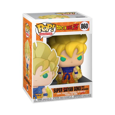 Funko Pop Dragon Ball Z Super Saiyan Goku - 860-1