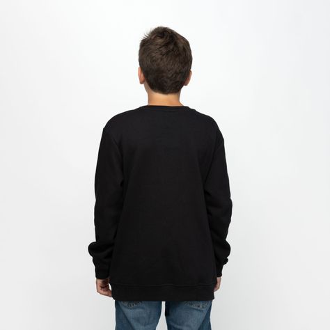 Poleron Niño Superman Last Son Negro DC Comics-1
