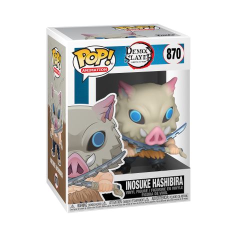 Funko Pop Demon Slayer Inosuke Hashibira - 870-1
