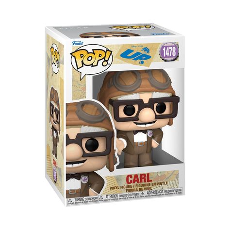 Funko Pop Carl Disney - 1478-1