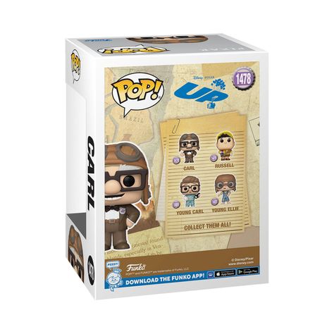 Funko Pop Carl Disney - 1478-2