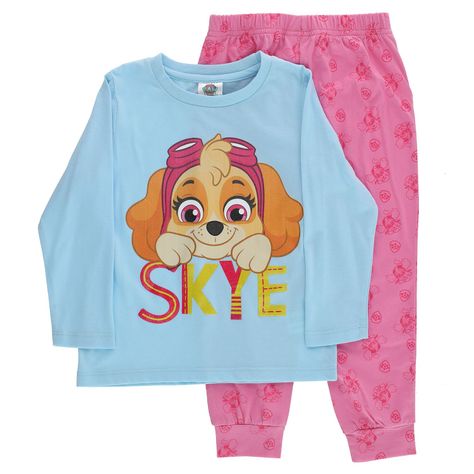 Pijama Niña Skye Beauty Celeste Paw Patrol-0