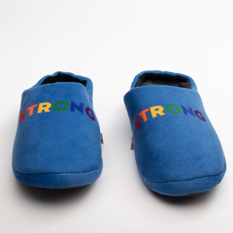 Pantufla Hombre Strong Azul Marvel-3