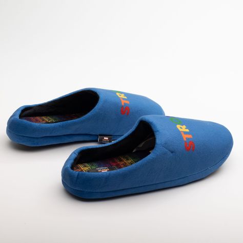 Pantufla Hombre Strong Azul Marvel-2