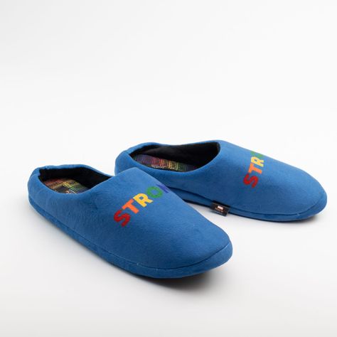 Pantufla Hombre Strong Azul Marvel-0