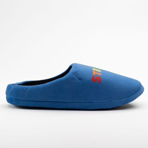 Pantufla Hombre Strong Azul Marvel-1