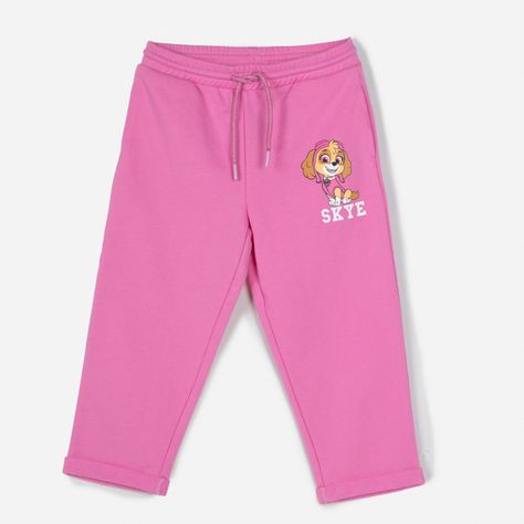 Pantalon de Buzo Niña Skye Rosado I Paw Patrol-0