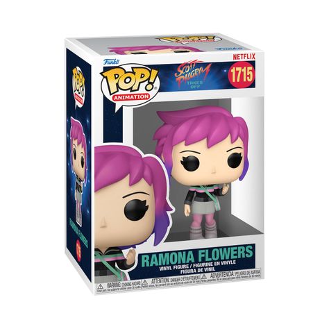Funko Pop Ramona Flowers Scott Pilgrim - 1715-1