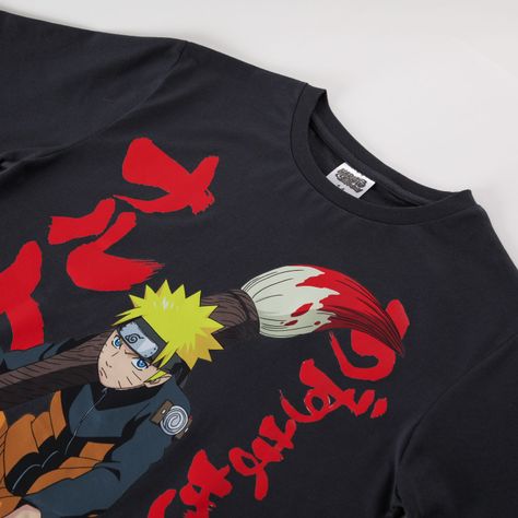 Pijama Corto Niño Uzumaki Gris Naruto-4