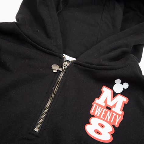Poleron Mujer Mickey Twenty Eight Negro Disney-2