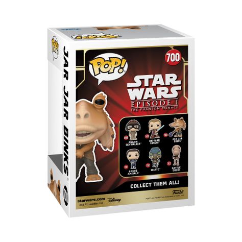 Funko Pop Jar Jar Binks Star Wars - 700-2