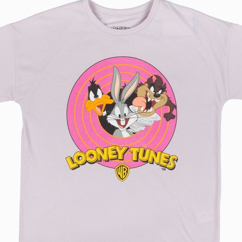 Polera Niña Bugs Bunny & Lucas Gris Looney Tunes-5
