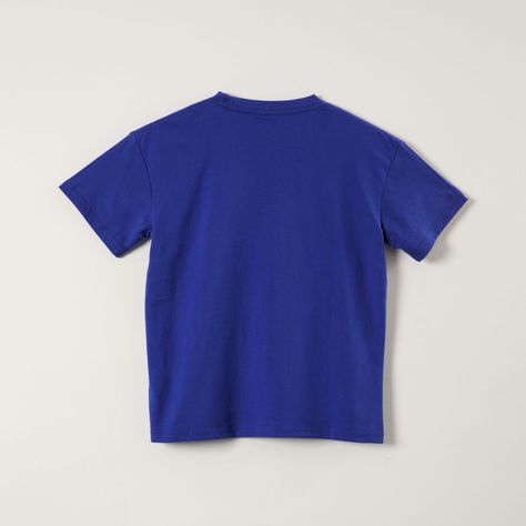 Polera Manga Corta Niño Personajes Azul Sonic-1