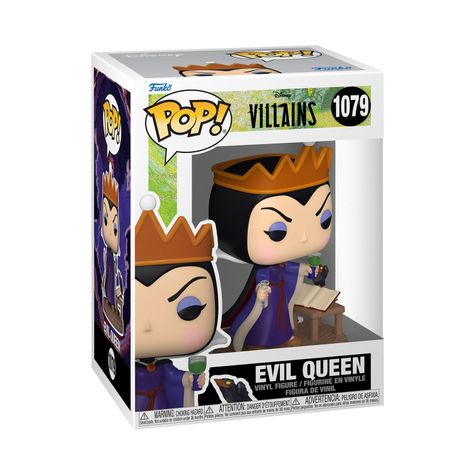 Funko Pop Evil Queen Grimhilde Disney - 1079-1
