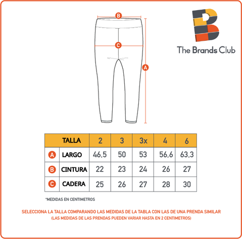 Calza Niña Logo Minnie Denim Disney-5
