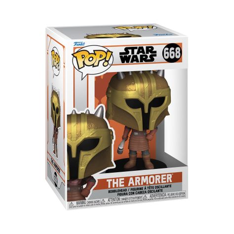 Funko Pop The Armorer Mnd S9 - 668-1