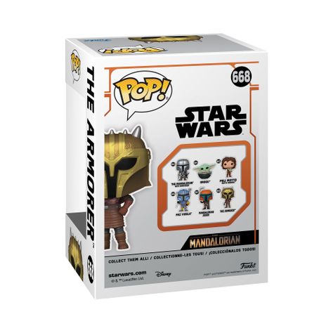 Funko Pop The Armorer Mnd S9 - 668-2