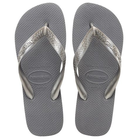 Sandalia Mujer Top Gris Havaianas-0