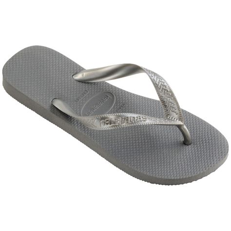Sandalia Mujer Top Gris Havaianas-1
