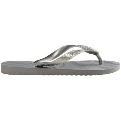 Sandalia Mujer Top Gris Havaianas-2