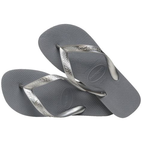 Sandalia Mujer Top Gris Havaianas-3
