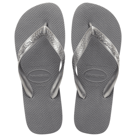 Sandalia Mujer Top Gris Havaianas-4