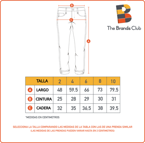 Jeans Niño Mickey Simple Azul Disney-3