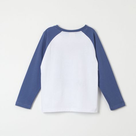 Polera Manga Larga Niña Lilo & Stitch Mangas Blanco Disney-2