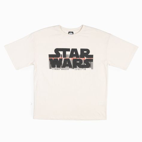 Polera Niño Logo Blanca Star Wars-3