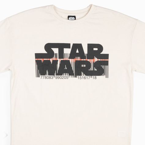 Polera Niño Logo Blanca Star Wars-5
