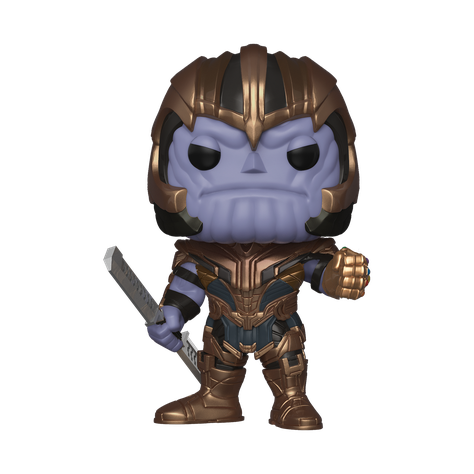 Funko Pop Avengers Thanos Marvel - 453-0