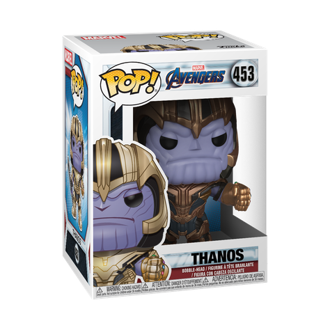 Funko Pop Avengers Thanos Marvel - 453-1