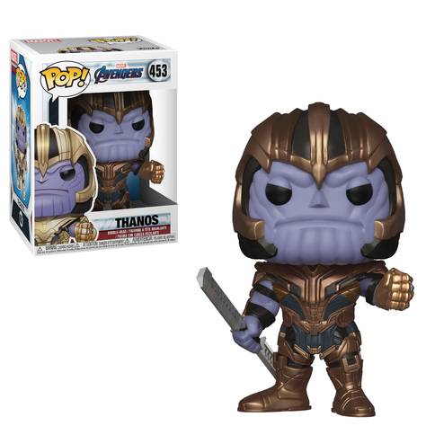 Funko Pop Avengers Thanos Marvel - 453-2