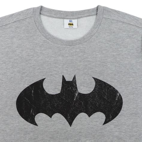 Poleron Hombre Batman Liga Justicia Gris Oscuro DC Comics-2