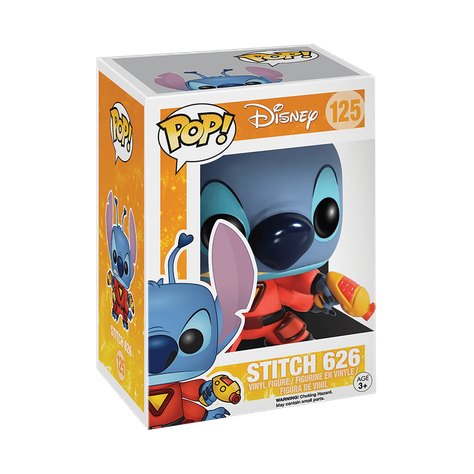 Funko Pop Stitch 626  Lilo y Stitch Disney - 125-1