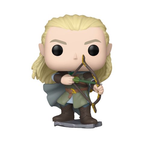 Funko Pop Peliculas: Legolas El Señor De Los Anillos - 1577-0