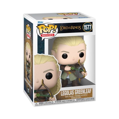 Funko Pop Peliculas: Legolas El Señor De Los Anillos - 1577-1