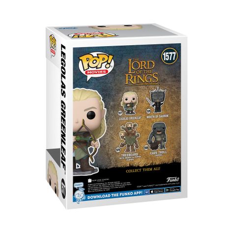 Funko Pop Peliculas: Legolas El Señor De Los Anillos - 1577-2