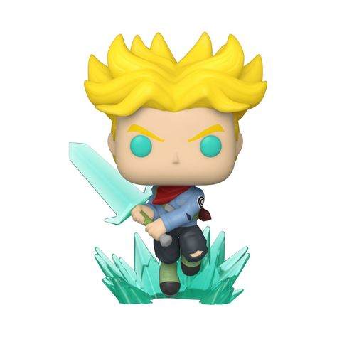 Funko Super Saiyan Trunks WS Word Dragon Ball Super - 1281-0