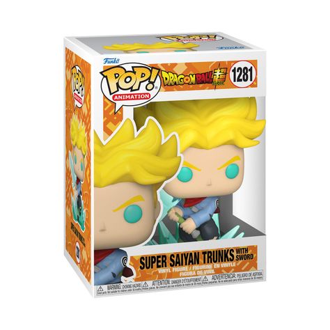 Funko Super Saiyan Trunks WS Word Dragon Ball Super - 1281-1