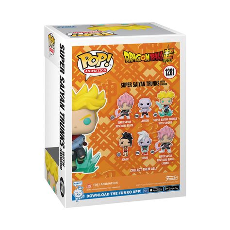 Funko Super Saiyan Trunks WS Word Dragon Ball Super - 1281-2