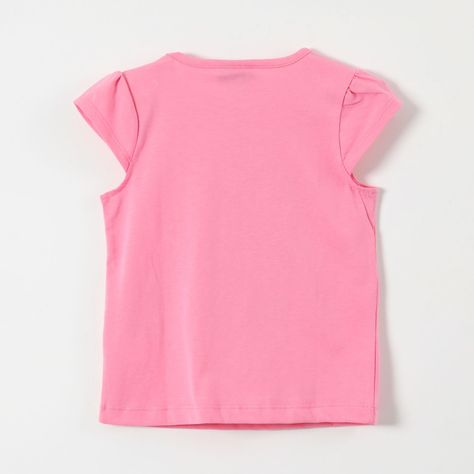 Polera Manga Corta Niña Rosado Gabby Dollhouse-1